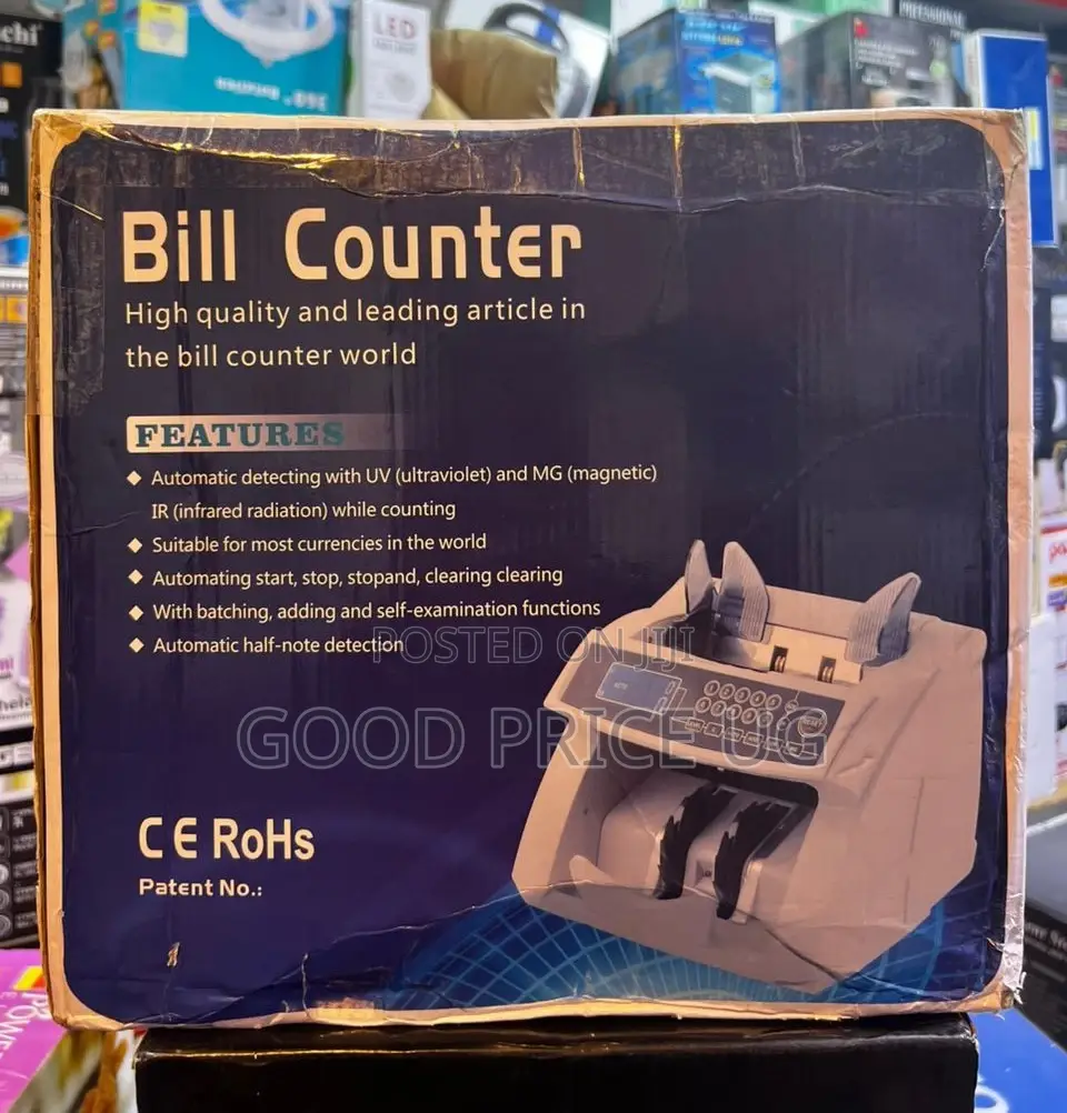 High-Quality, Generic Automatic Bill Counter Machine