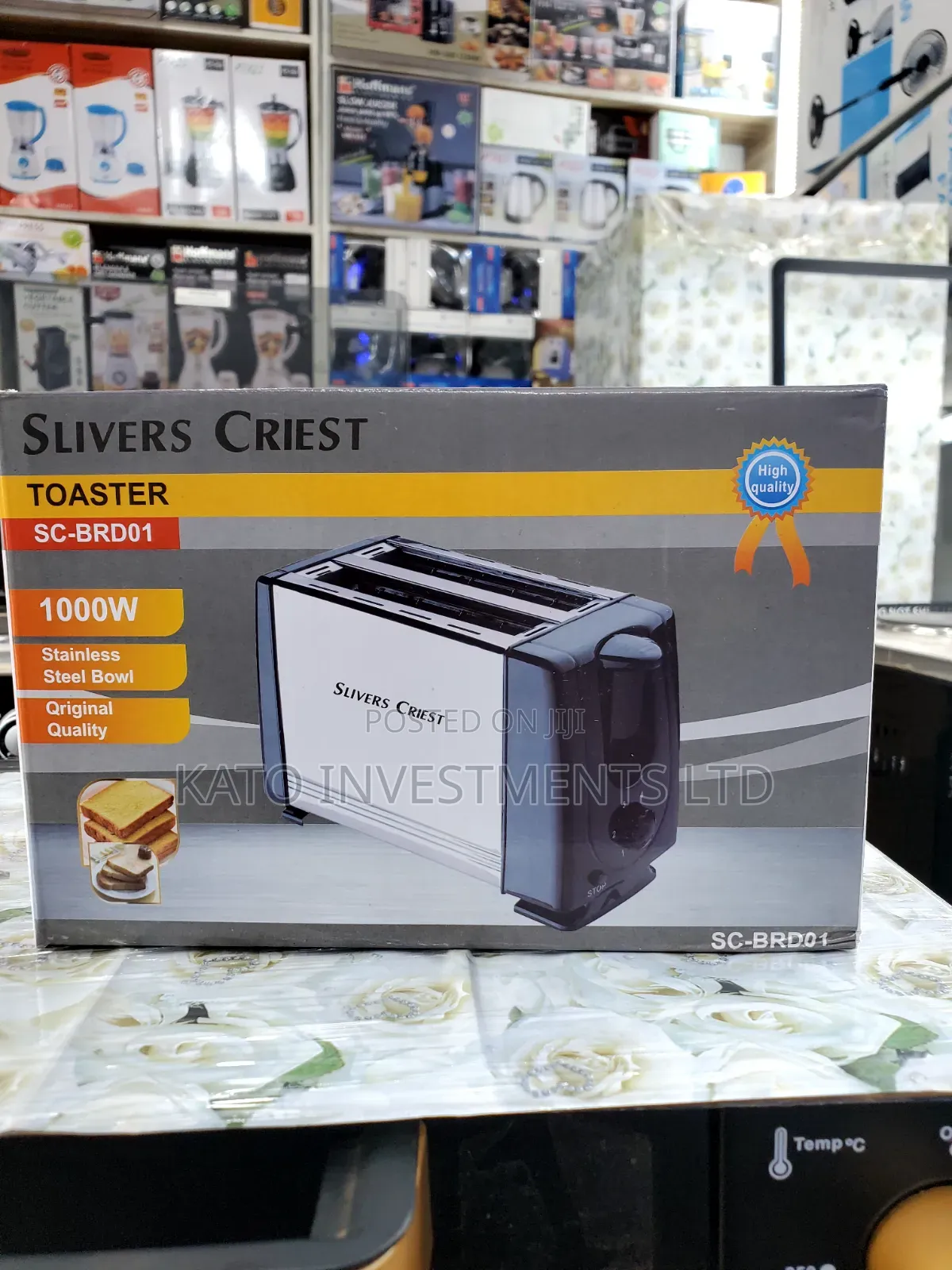 Silvercrest Double Bread Toaster