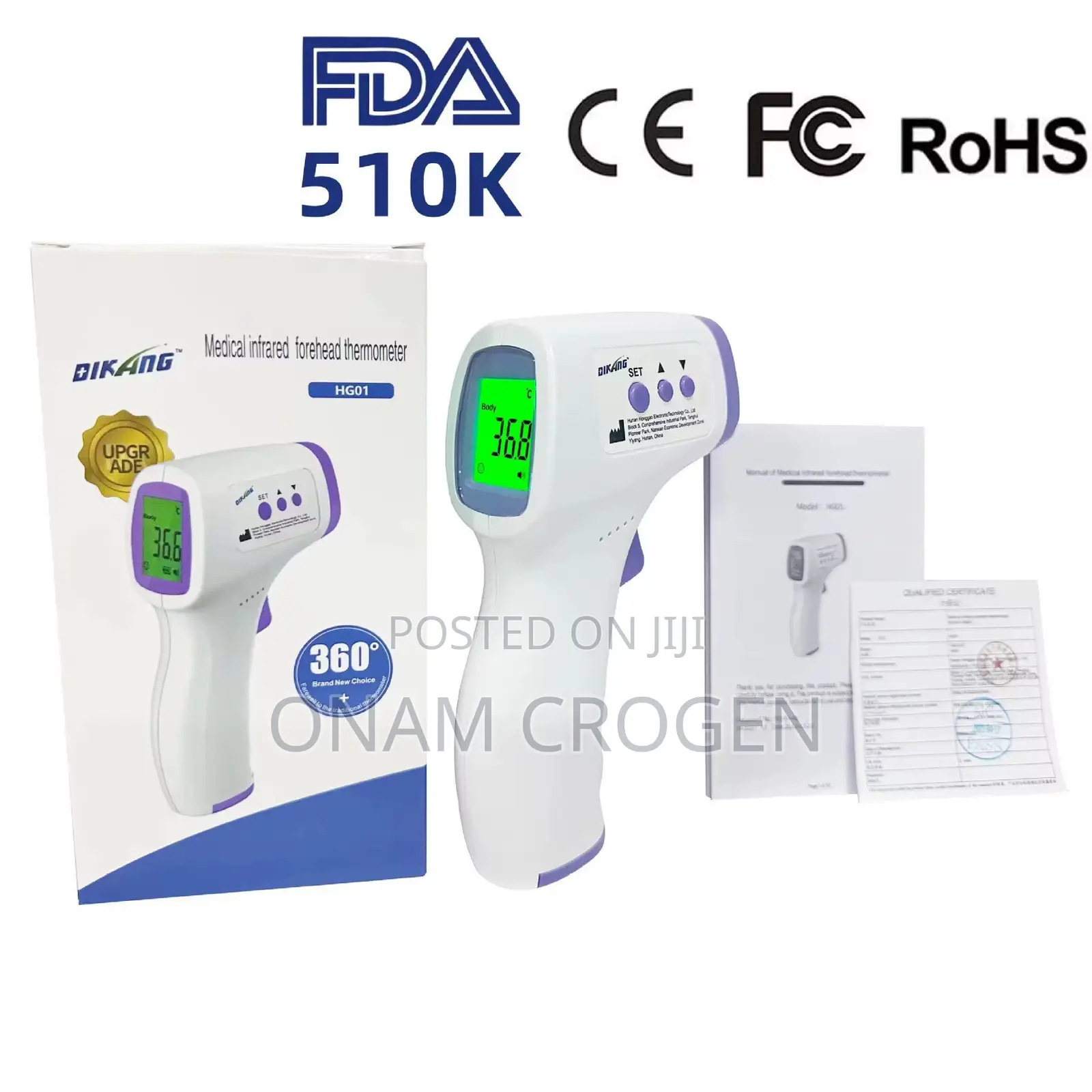 Face Thermometer