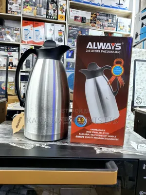 Original 3l 9cups Always Vacuum Flask