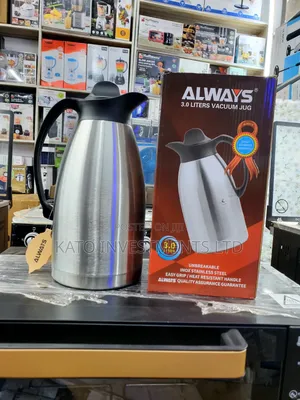 Original 3l 9cups Always Vacuum Flask