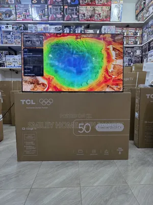 2026 Model New Release TCL 50p7l Premium Qled4k Google Andriod Pro Tv