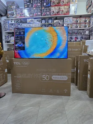 Beeyi Powa Sales on TCL 50inches Premium Qled4k Google Android Pro Tv
