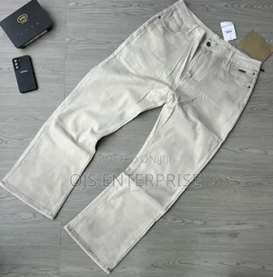 Quality Plain Buggy Jeans