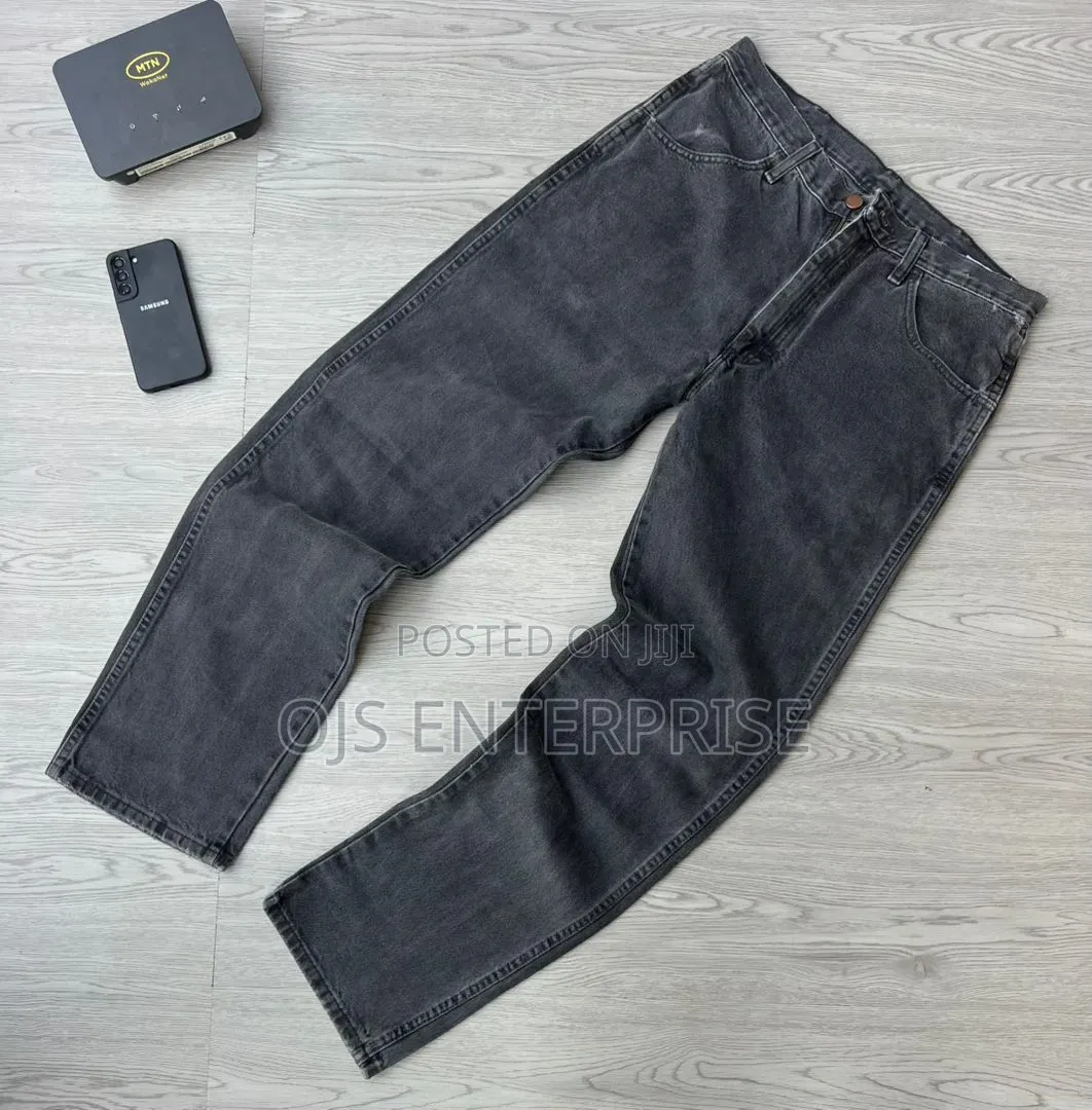 Quality Plain Buggy Jeans
