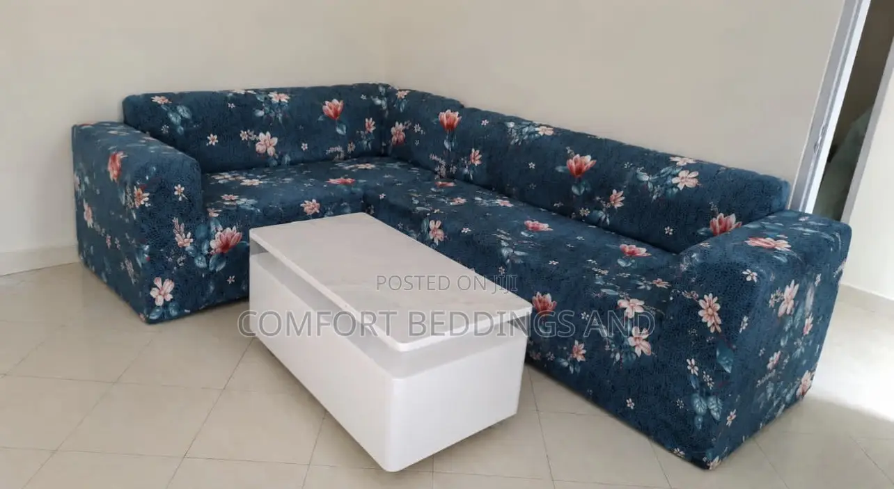 Printed Sofa Covers Green