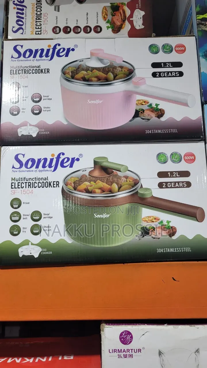 Multifunction Electric Cooker