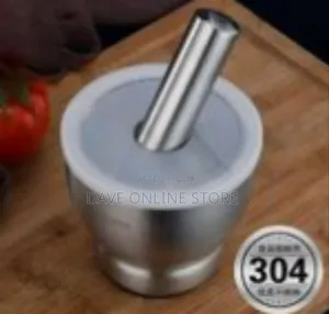 Stainless Steel Mortar and Pestle