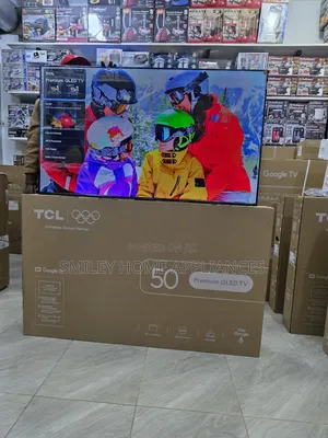 TCL 50p7l Frameless Google Premium Qled- Andriod Tv at 20% Discount
