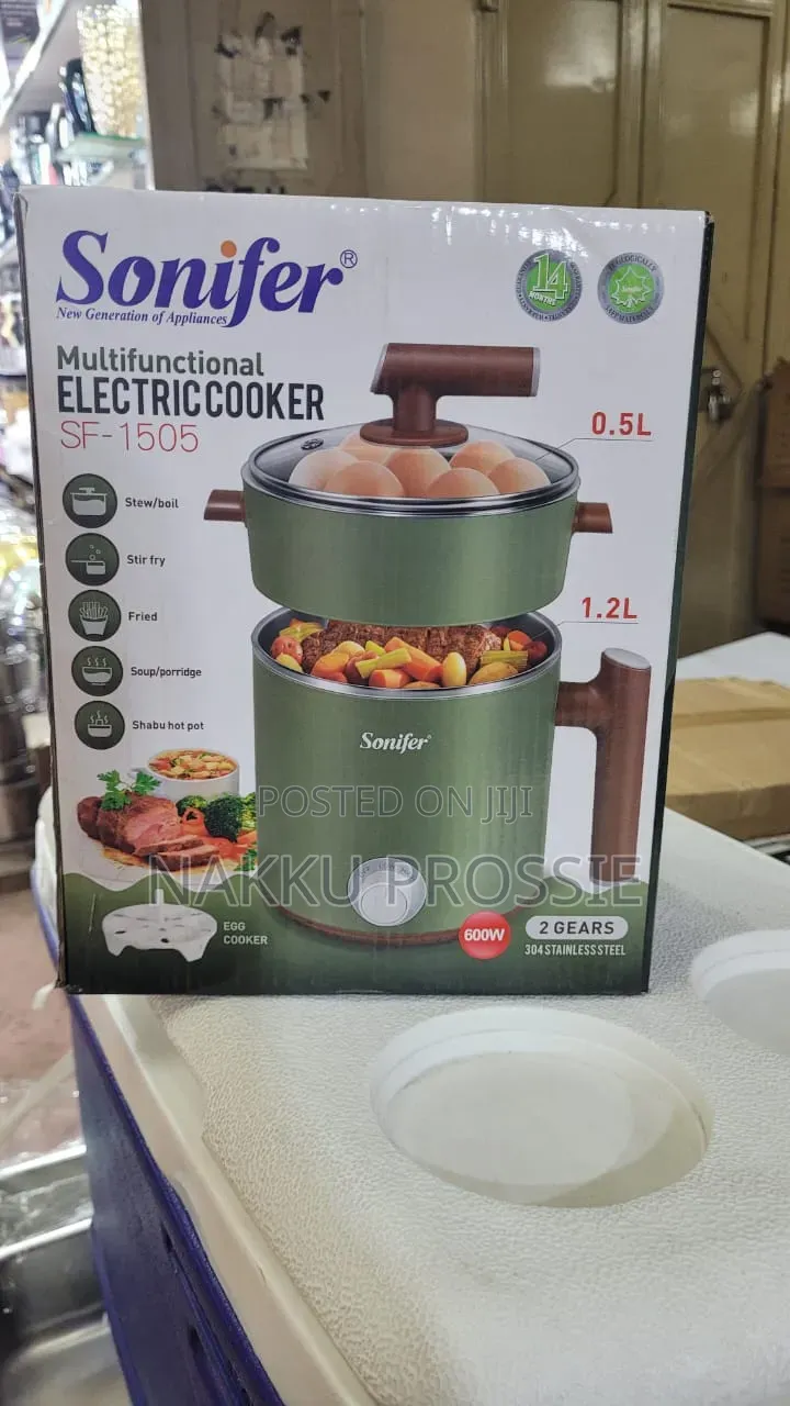 Multifunction Electric Cooker