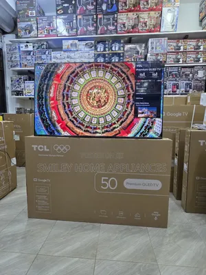 Brand New Discounted TCL Premium Qled- 50p7l 50inches Google Pro Tv