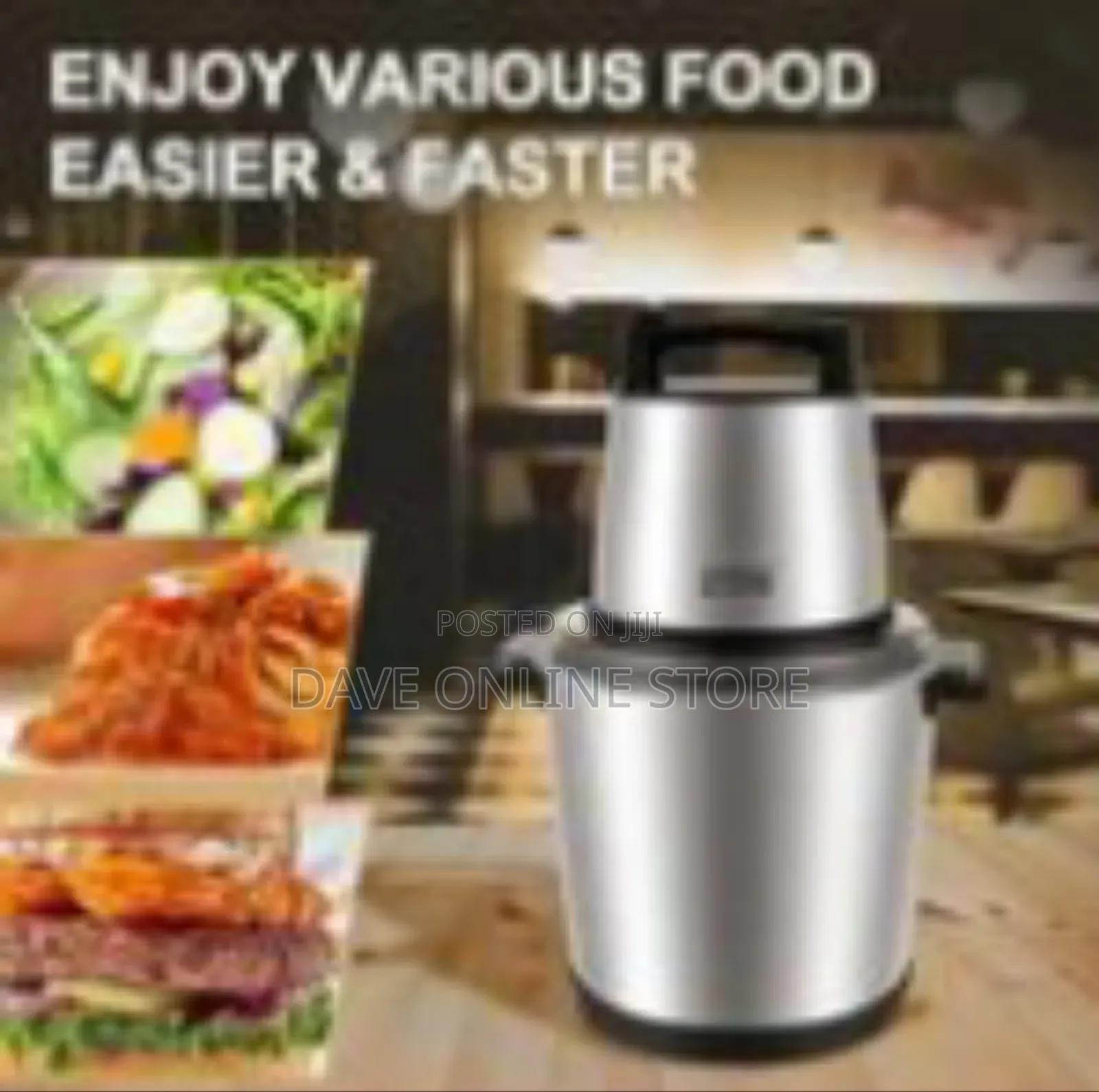 Winningstar Winning Star Multifunctional Food Processor (12l Capacity)