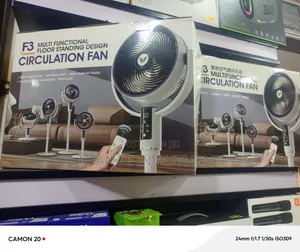 Foldable, Table and Floor Stand Fan