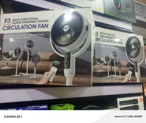 Foldable, Table and Floor Stand Fan