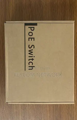 Poe 8 Port Switch (Gigabit)