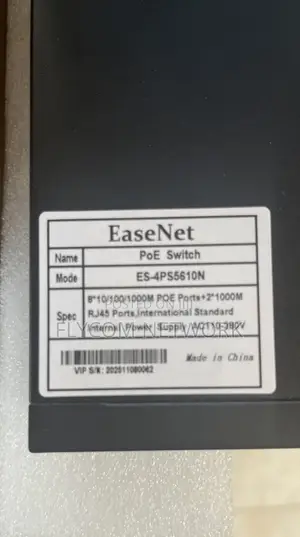 Poe 8 Port Switch (Gigabit)