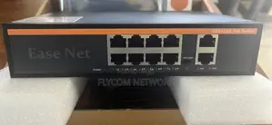 Poe 8 Port Switch (Gigabit)