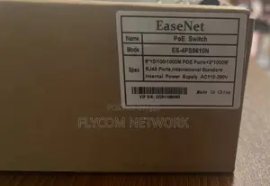 Poe 8 Port Switch (Gigabit)