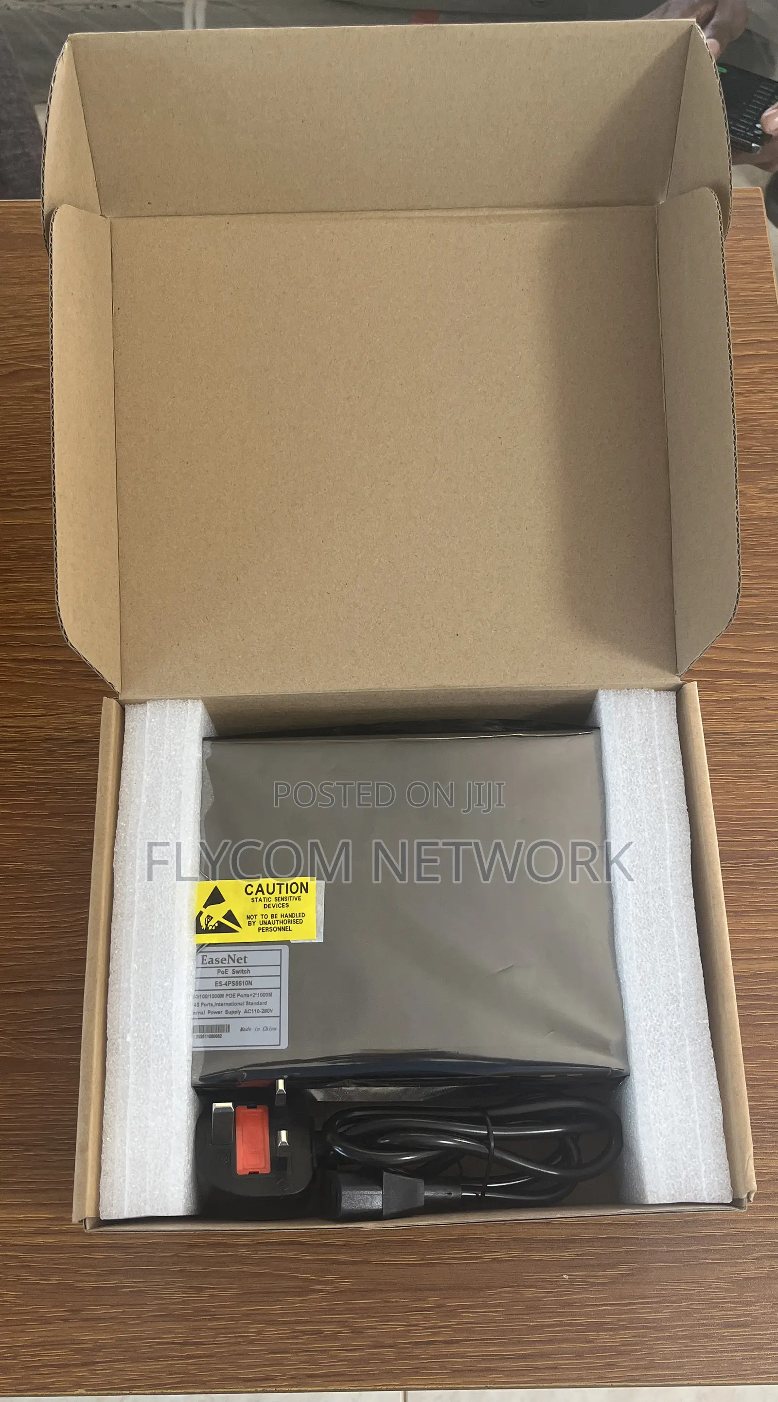 Poe 8 Port Switch (Gigabit)