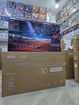 TCL 50inches Premium Qled4k Quantum Dot Display 50p7l Series Google Tv