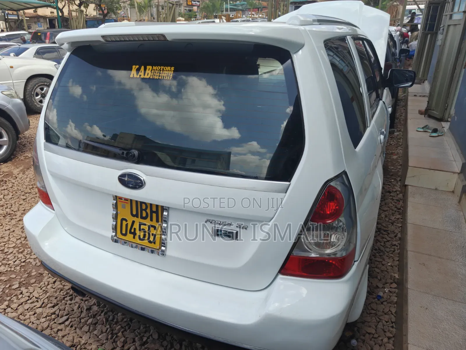 Subaru Forester 2007 White