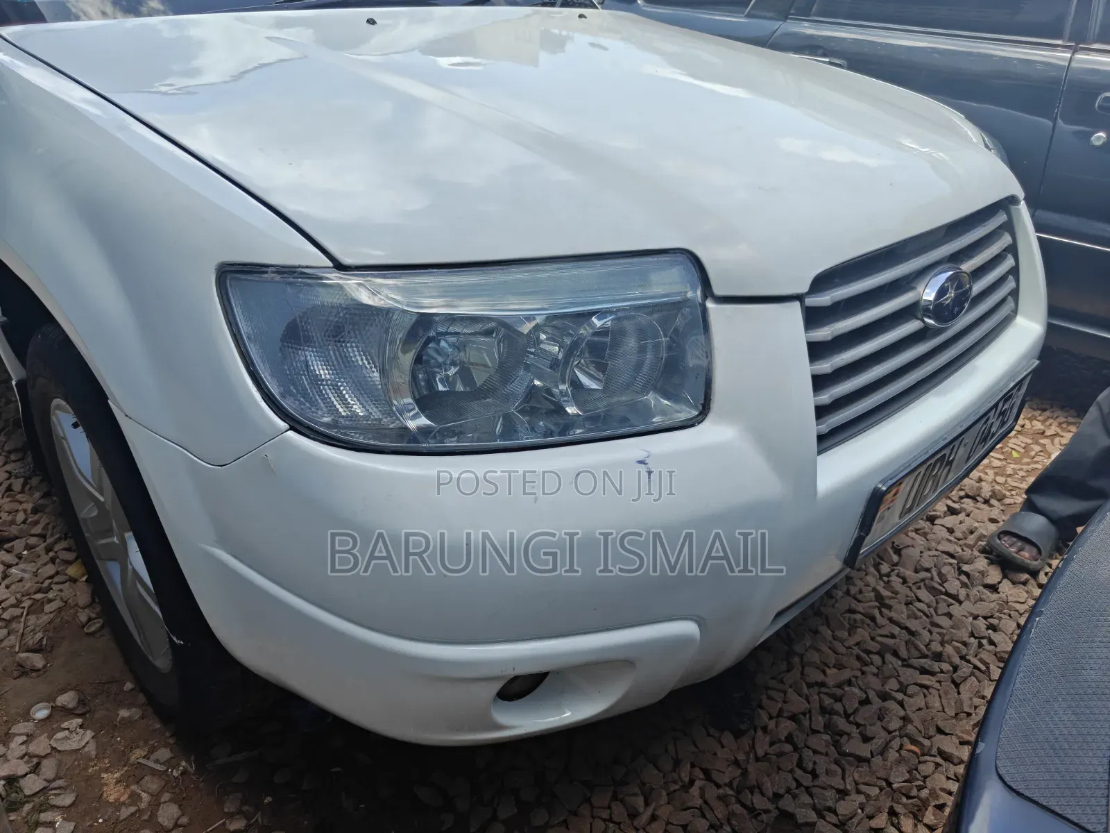 Subaru Forester 2007 White