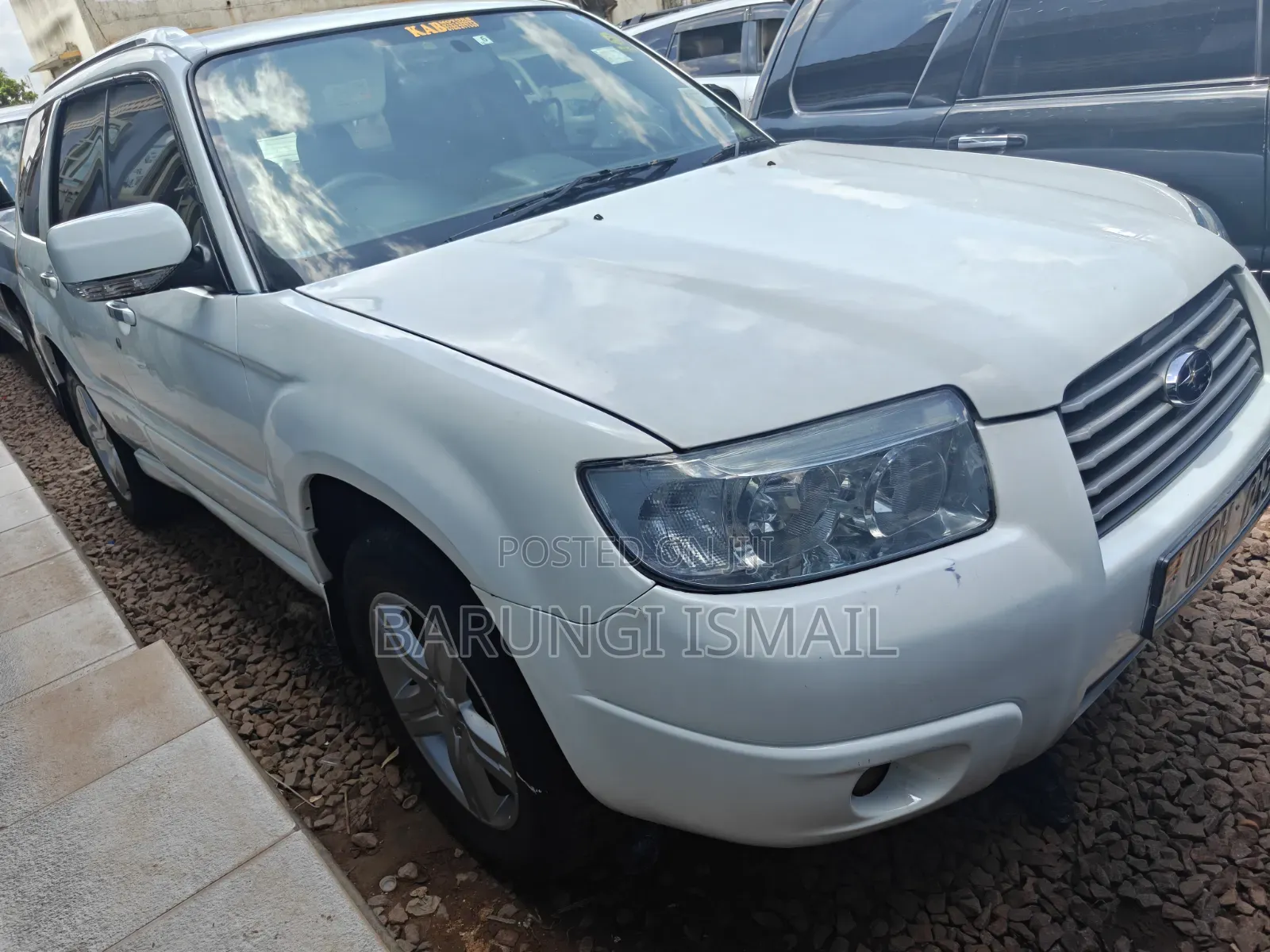 Subaru Forester 2007 White