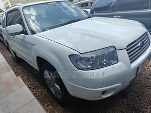 Subaru Forester 2007 White