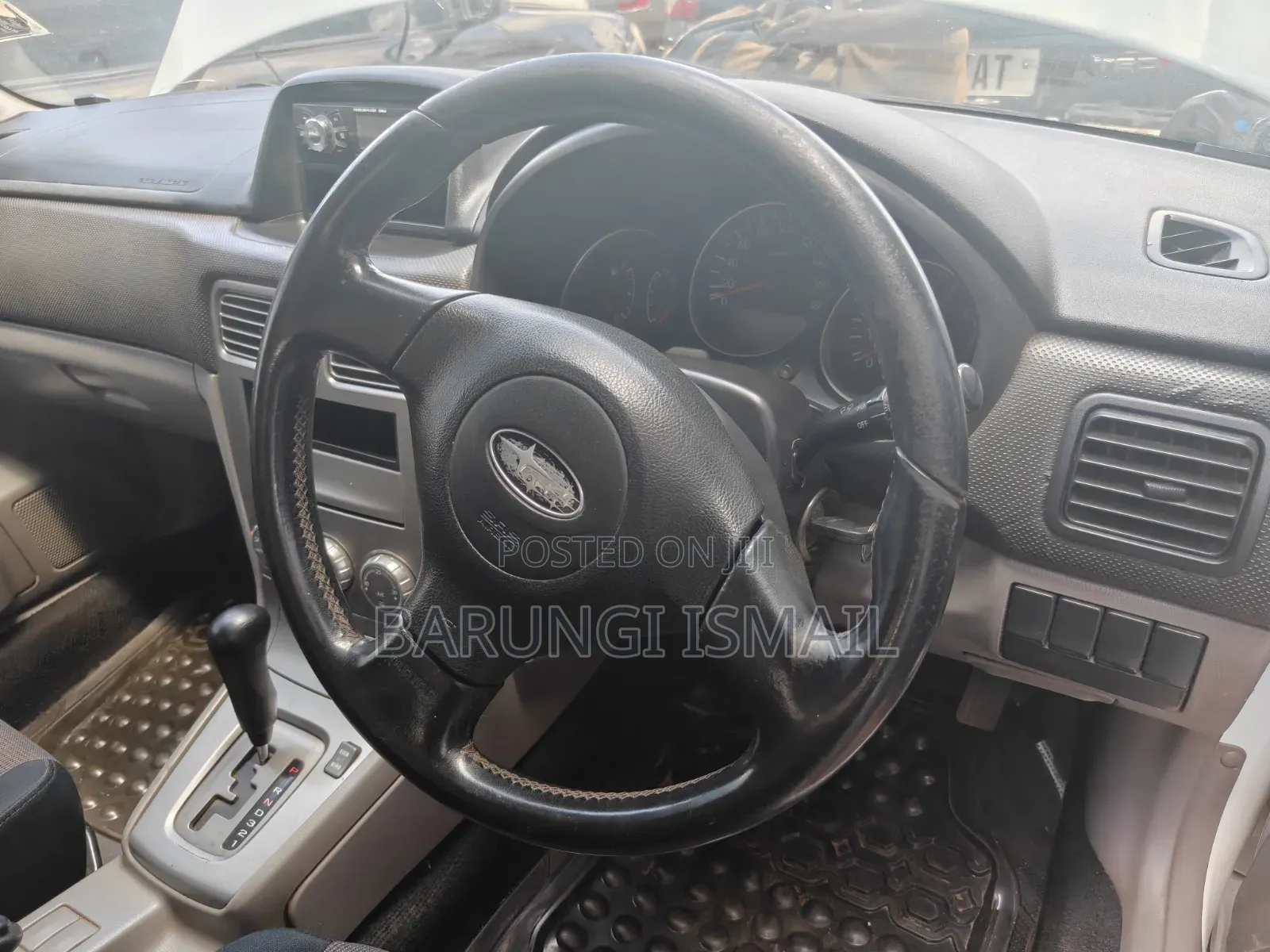 Subaru Forester 2007 White