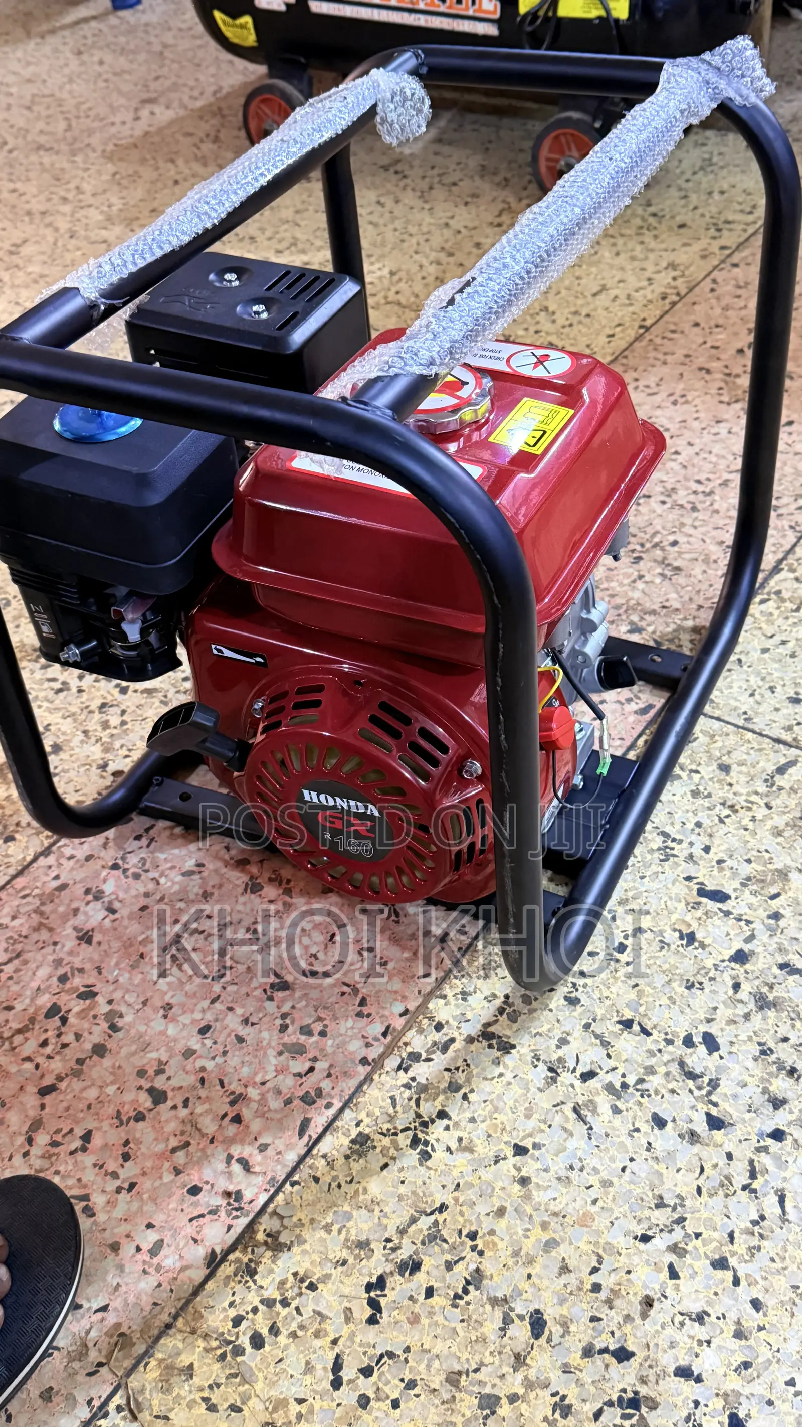 Concrete Vibrator Gx160 Honda