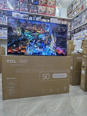 Promotional Discount Sales on TCL 50p7l 50inches Premium Qled4k Tv