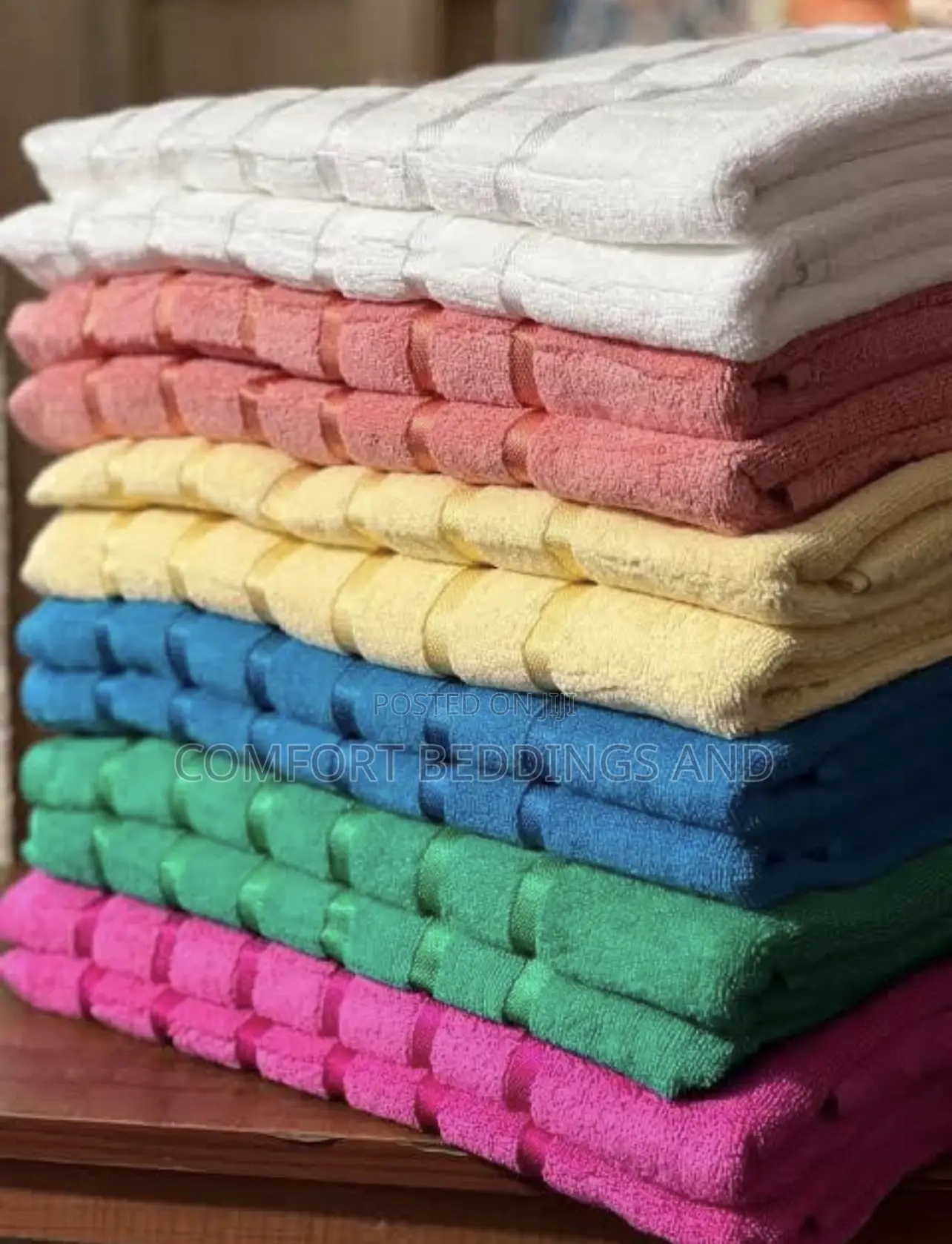 Super Collection Towels Plain Colours