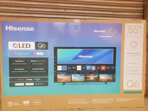 Hisense Smart Qled 55" Vidda