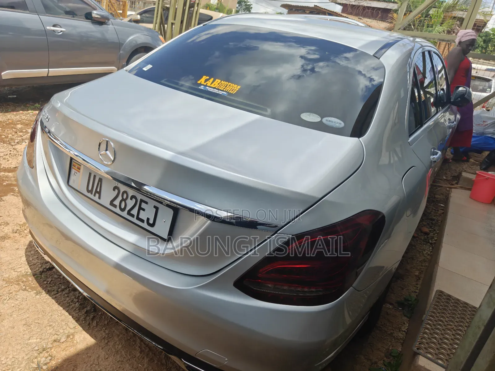 Mercedes-Benz C180 2014 Silver