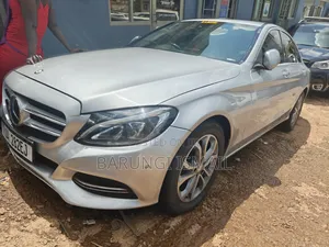 Mercedes-Benz C180 2014 Silver