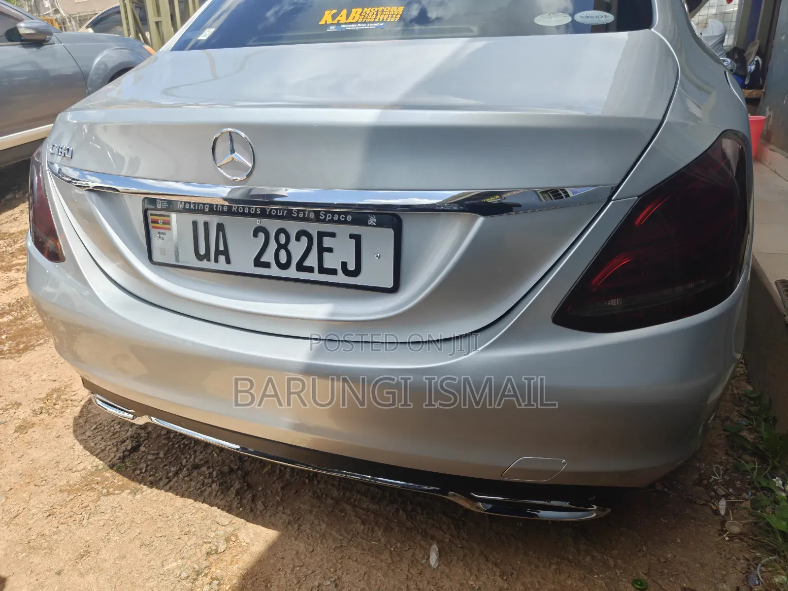 Mercedes-Benz C180 2014 Silver