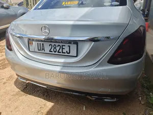 Mercedes-Benz C180 2014 Silver