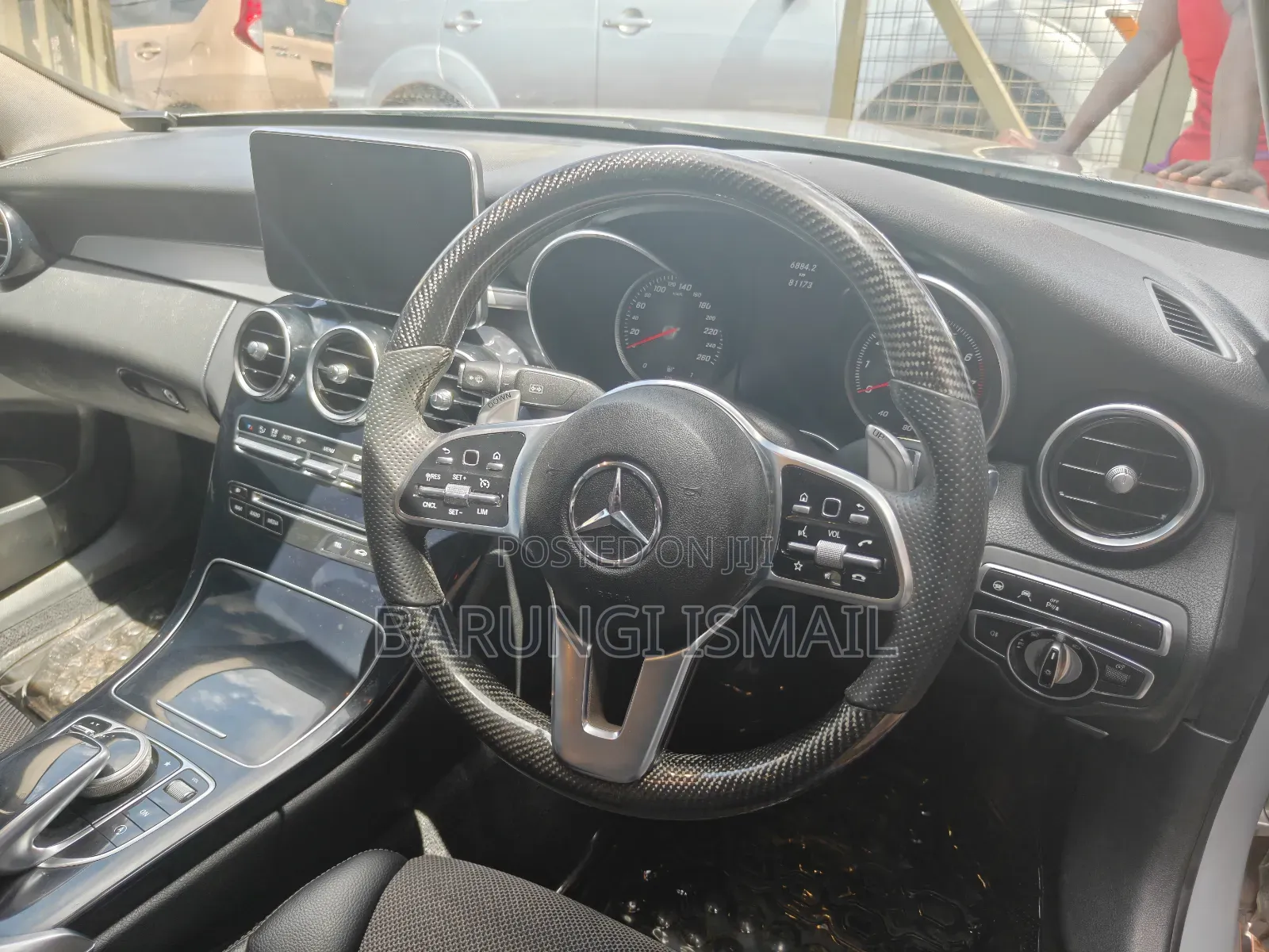Mercedes-Benz C180 2014 Silver