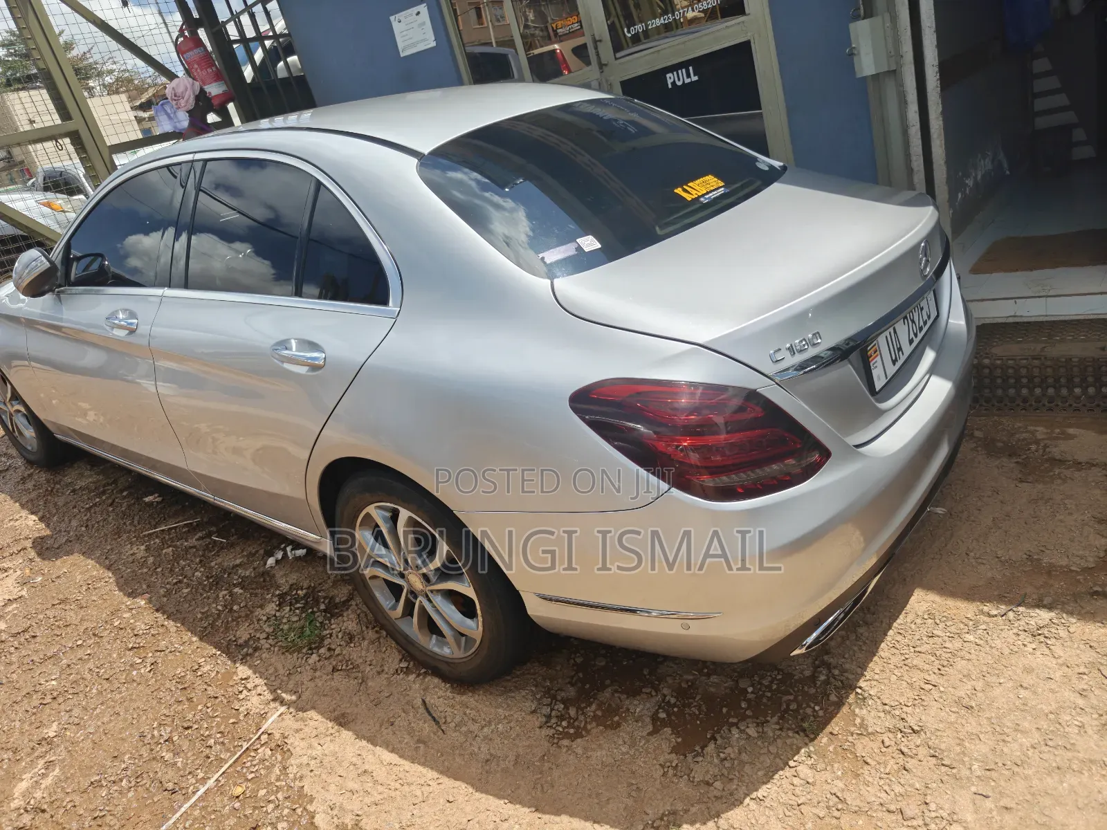 Mercedes-Benz C180 2014 Silver