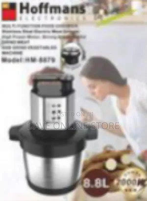 Hoffmans Hm-8879: Multi-Function Food Chopper