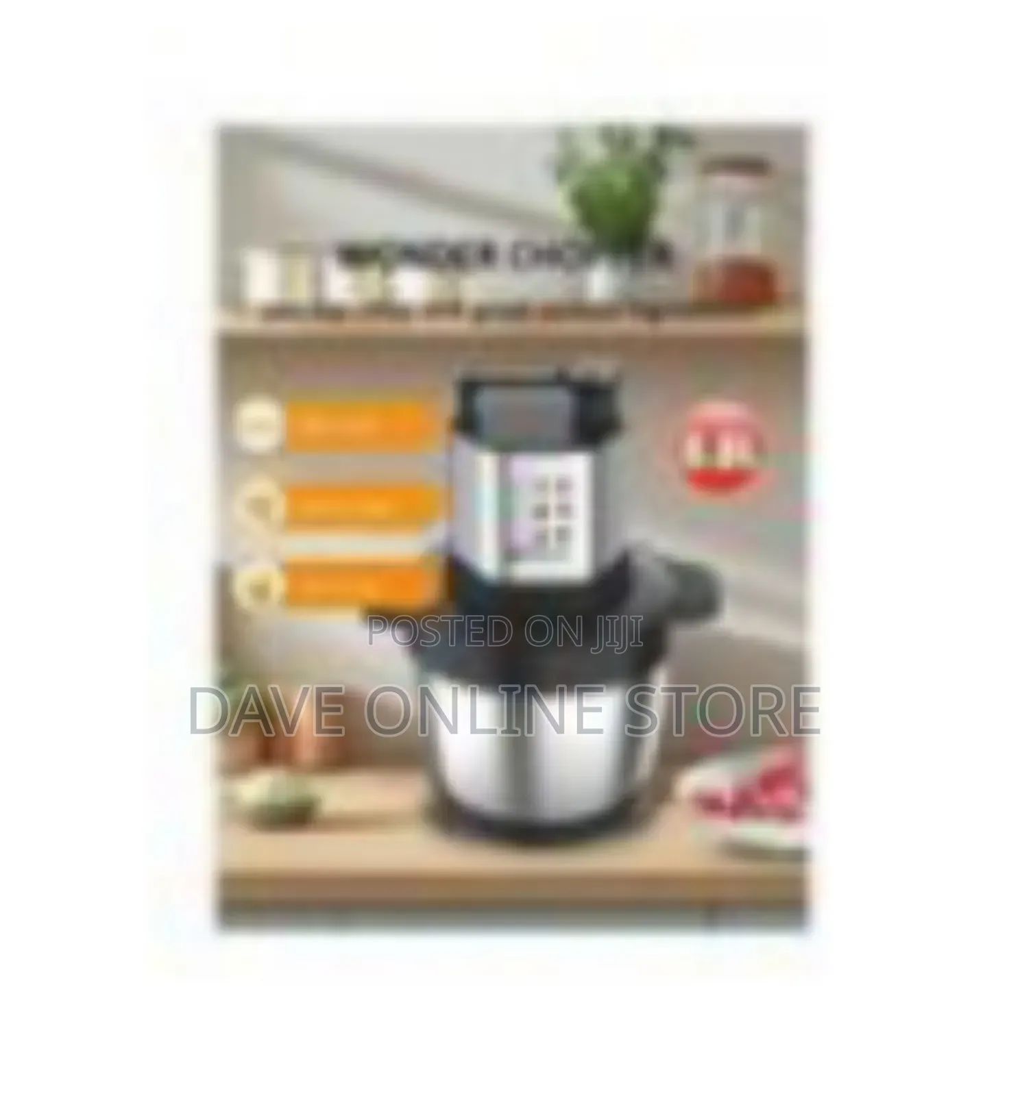 Hoffmans Hm-8879: Multi-Function Food Chopper