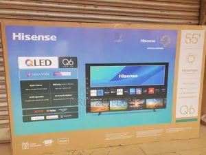 Vidaa 55"Inch Hisense Qled.