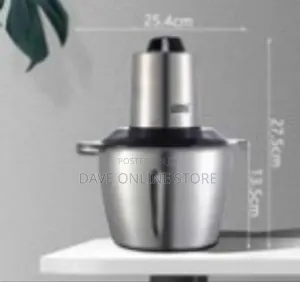 Winning Star Multi-Functional Stainless Steel Electric Food Chopper