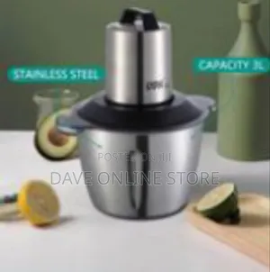 Winning Star Multi-Functional Stainless Steel Electric Food Chopper