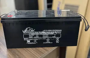 200ah/12v Leoch Gel Battery