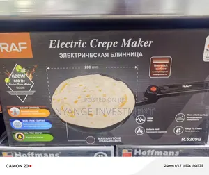 Chapatti, Pancakes, Crepes Maker. Raf Brand