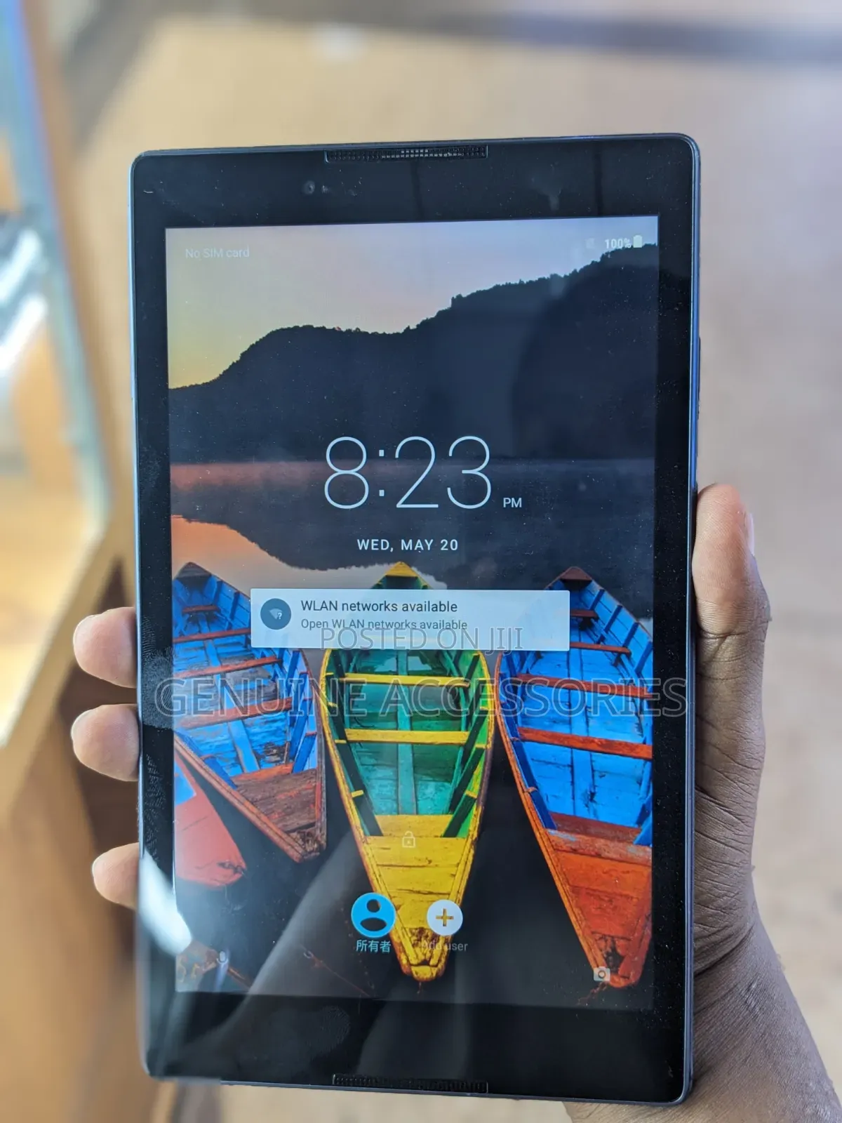 Lenovo Tab3 10 16 GB Black
