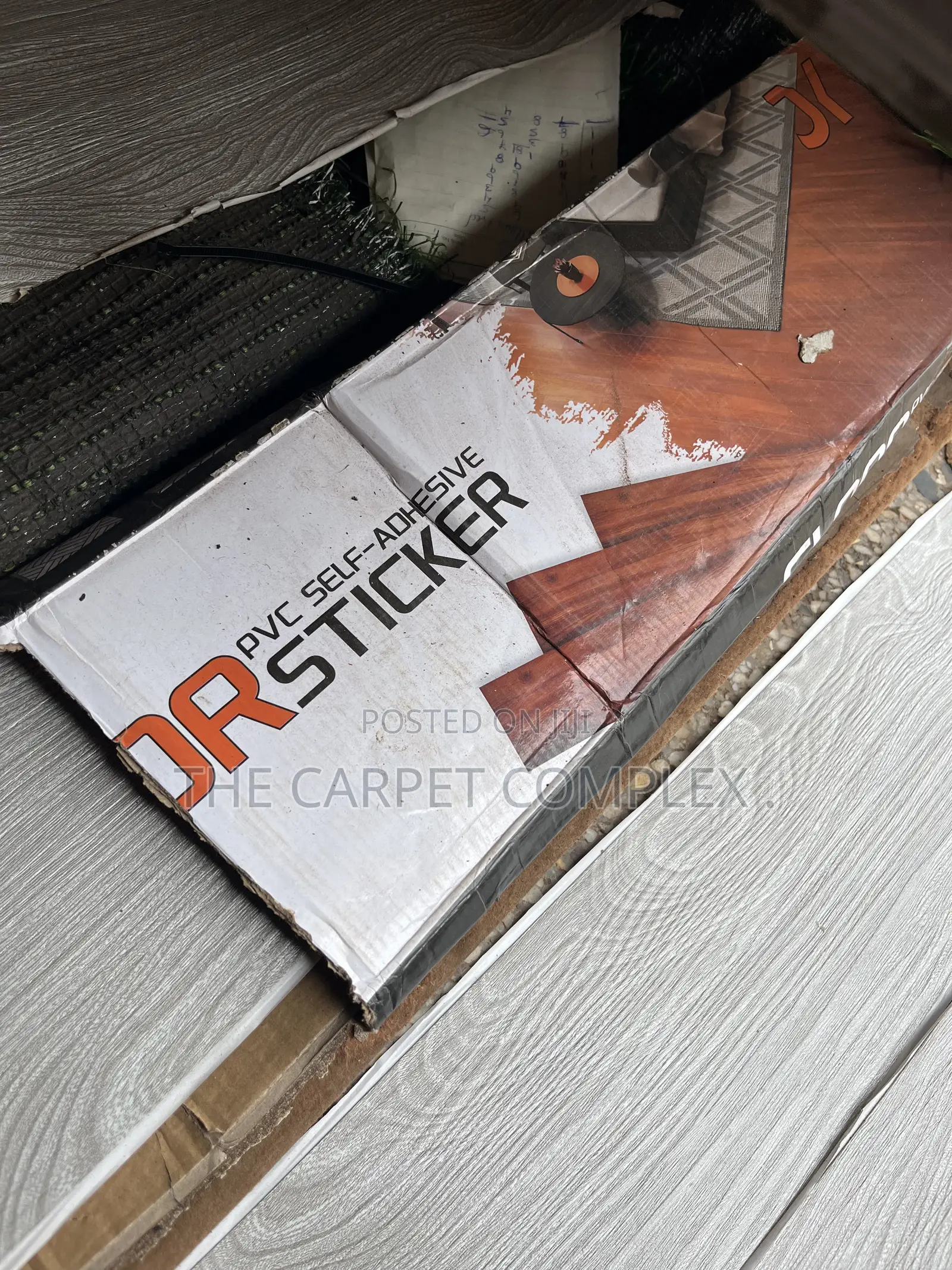 Self Adhesive Carpets PVC Per Squaremeter