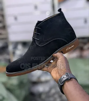 Quality Suede Boots