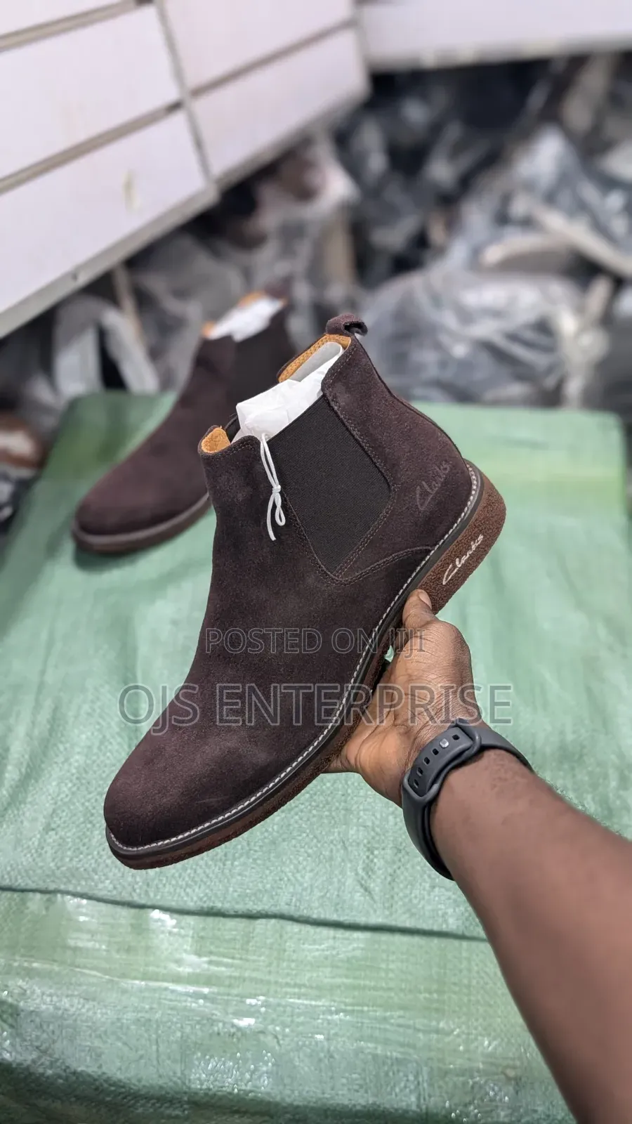Quality Suede Boots